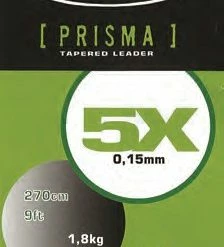 Cheapest 😉 Vision Prisma 9.0 Fluorocarbon Leader ❤️