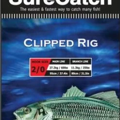 Wholesale ⭐ Surecatch Pro Clipped Rig 😀