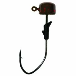 Top 10 ✨ Eagle Claw Pro-V Finesse Jig 5pc ✨ -Glasgow Angling Sales pro v20finesse20jig20green20pumpkin20red20flake