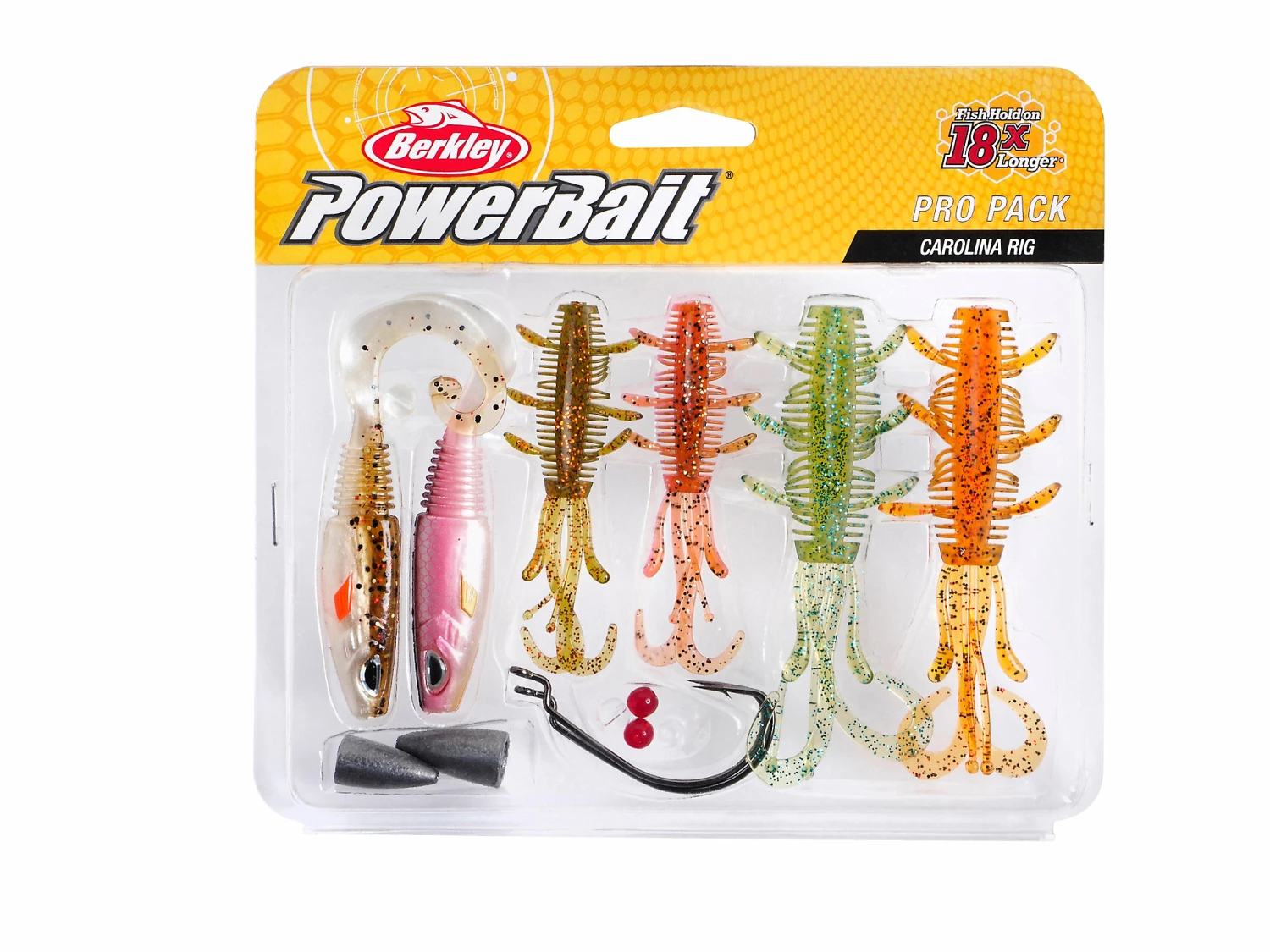 Discount π Berkley Powerbait Pro Pack C-rig 6+2pc π 1 Discount π Berkley Powerbait Pro Pack C-rig 6+2pc π