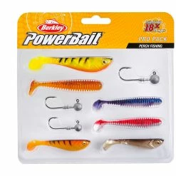 Wholesale ✔️ Berkley Powerbait Pro Pack Perch 6+3pc 👏