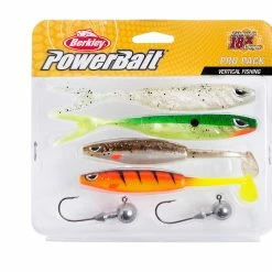 Brand new ❤️ Berkley Powerbait Pro Pack Vertical 4+2pc 😀