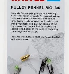 Wholesale 💯 Cox & Rawle Pulley Pennel Rig 3/0 😉