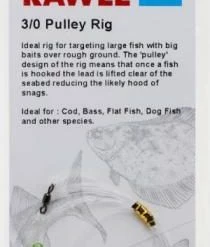 Best Pirce ⌛ Cox & Rawle Pulley Rig 3/0 🛒