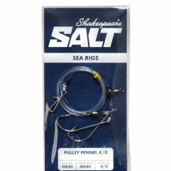 Budget 🌟 Shakespeare Pulley Pennel 3/0 2 Hook rig 😍