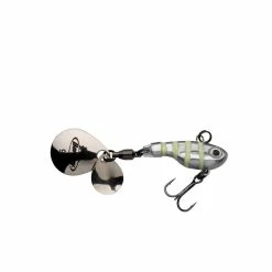 Coupon 😍 Berkley Pulse Spintail 🤩 -Glasgow Angling Sales pulse spintail glow20silver20zebra