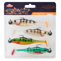 Hot Sale 😀 Berkley Pulse Realistic Perch 4pc 😍