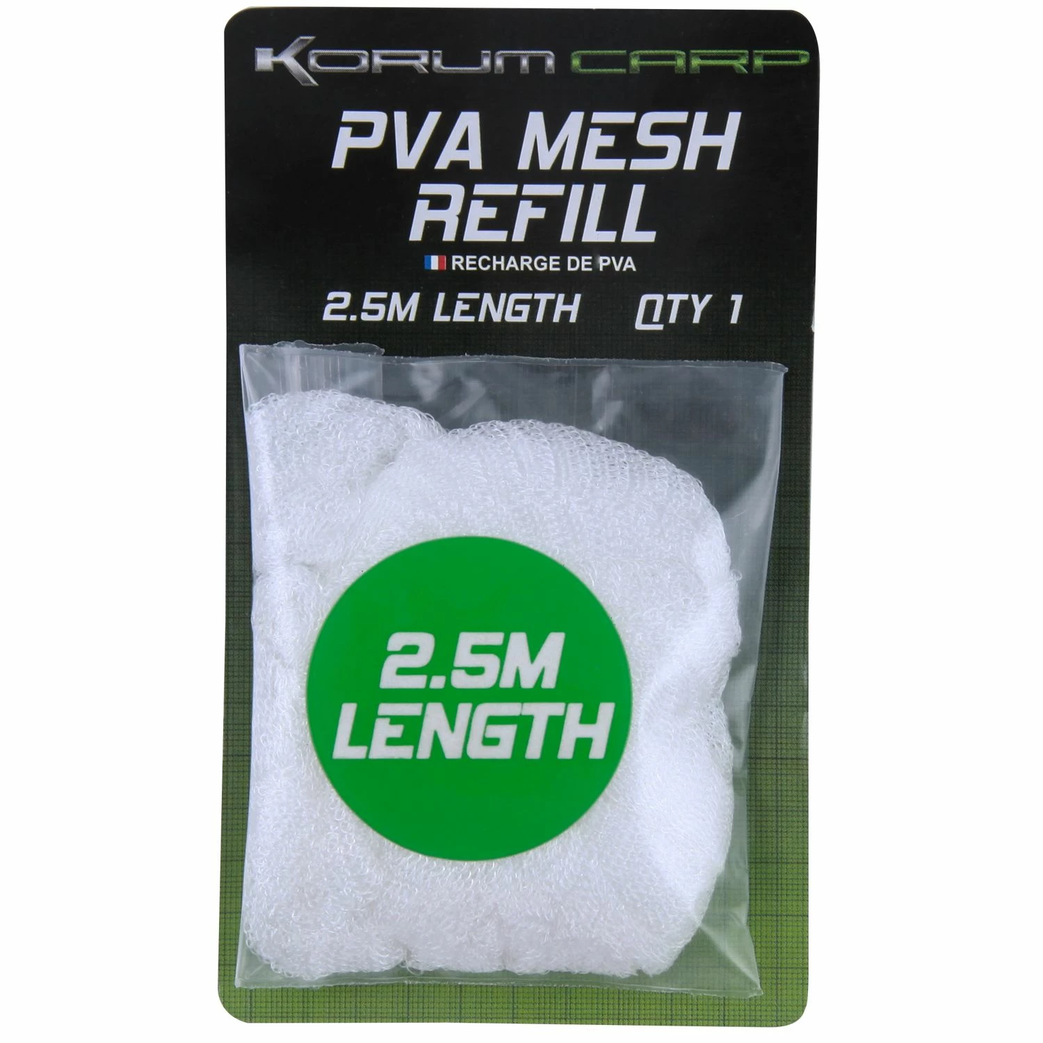 Flash Sale 😍 Korum PVA Mesh Refill 2.5m 😉 1 Flash Sale 😍 Korum PVA Mesh Refill 2.5m 😉