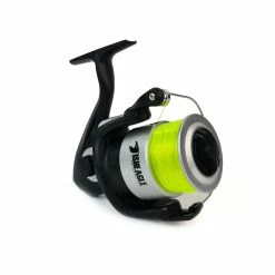 Best Sale 💯 Fisheagle Q8 Surf Reel Loaded with Mono ⭐ -Glasgow Angling Sales q8 6000 surf reel front20view