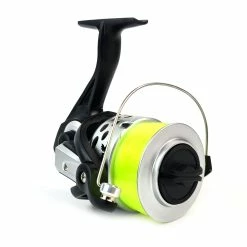 Best Sale 💯 Fisheagle Q8 Surf Reel Loaded with Mono ⭐ -Glasgow Angling Sales q8 8000 surf reel front20view