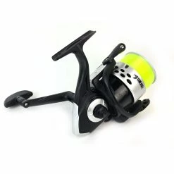 Best Sale 💯 Fisheagle Q8 Surf Reel Loaded with Mono ⭐ -Glasgow Angling Sales q8 8000 surf reel rear20view