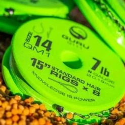 Coupon 🔔 Guru QM1 Standard Hair Rig 4 inch 😉