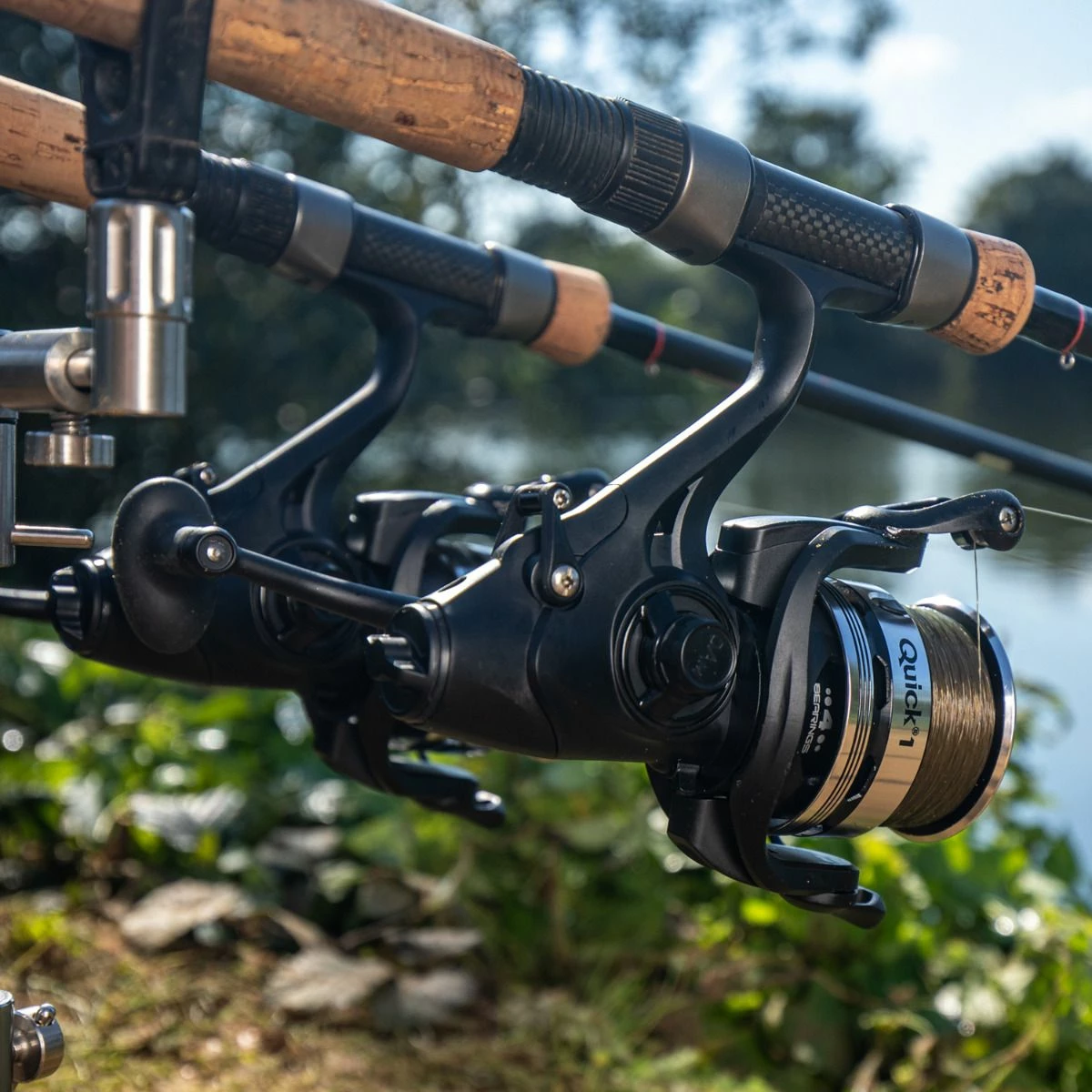 Promo 🌟 DAM Quick 1 FS 3+1BB Baitfeeder Reels 🤩 5 Promo 🌟 DAM Quick 1 FS 3+1BB Baitfeeder Reels 🤩 - Image 5