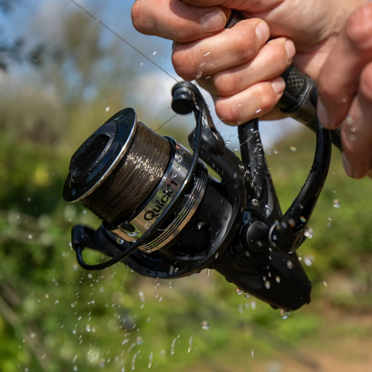 Promo 🌟 DAM Quick 1 FS 3+1BB Baitfeeder Reels 🤩 6 Promo 🌟 DAM Quick 1 FS 3+1BB Baitfeeder Reels 🤩 - Image 6