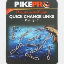 Budget 🔔 PikePro Quick-Change Rig Clip x 10 😍