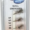 Best reviews of 👍 Grando Flies Barbless Quill Emergers 🥰