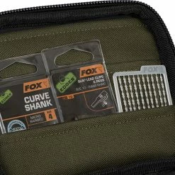 Wholesale 🛒 Fox R-Series Rigid Lead & Bits Bag Compact ✨ -Glasgow Angling Sales r series rigid lead bits bag compac6t