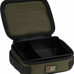 Wholesale 🛒 Fox R-Series Rigid Lead & Bits Bag Compact ✨ -Glasgow Angling Sales r series rigid lead bits bag compact4