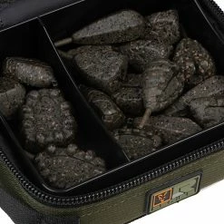 Wholesale 🛒 Fox R-Series Rigid Lead & Bits Bag Compact ✨ -Glasgow Angling Sales r series rigid lead bits bag compact7