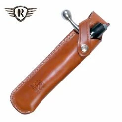 Discount ✔️ Radar Brown Leather Rifle Bolt Pouch ⌛