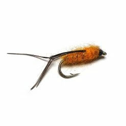 Cheapest ✔️ Stillwater Raider Amber Nymph Size 12 - 1 Dozen ✨