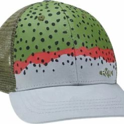 Flash Sale 🎉 Rep Your Water Rainbow Skin Hat Trucker Cap 🔔