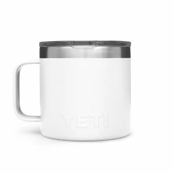 Best Sale 😀 Yeti Rambler 14oz Mugs 😉 29 Best Sale 😀 Yeti Rambler 14oz Mugs 😉 -Glasgow Angling Sales rambler 14oz mug white 2