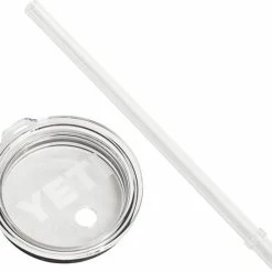 Deals 🛒 Yeti Rambler Tumbler Straw Lid White 20oz 💯