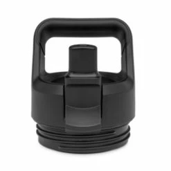 Brand new ⌛ Yeti Rambler Bottle Straw Cap Black 🎉