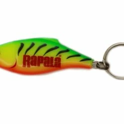 Flash Sale ❤️ Rapala Rattlin Wobbler Lure Keyring 1pc 😀