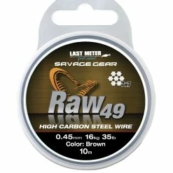 Outlet 💯 Savage Gear Last Meter Raw49 Stainless Steel Trace Wire 👍