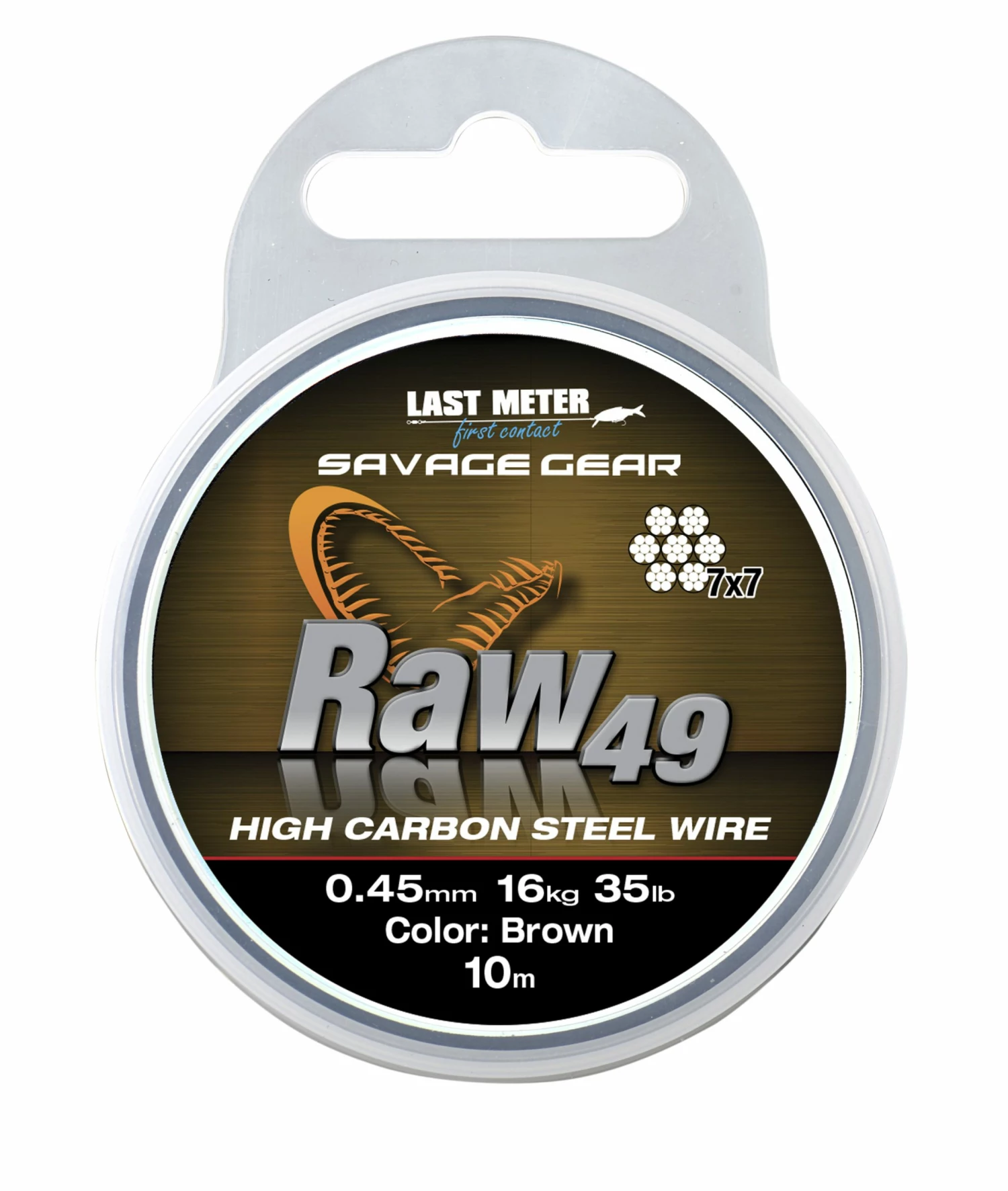 Outlet π― Savage Gear Last Meter Raw49 Stainless Steel Trace Wire π 1 Outlet π― Savage Gear Last Meter Raw49 Stainless Steel Trace Wire π