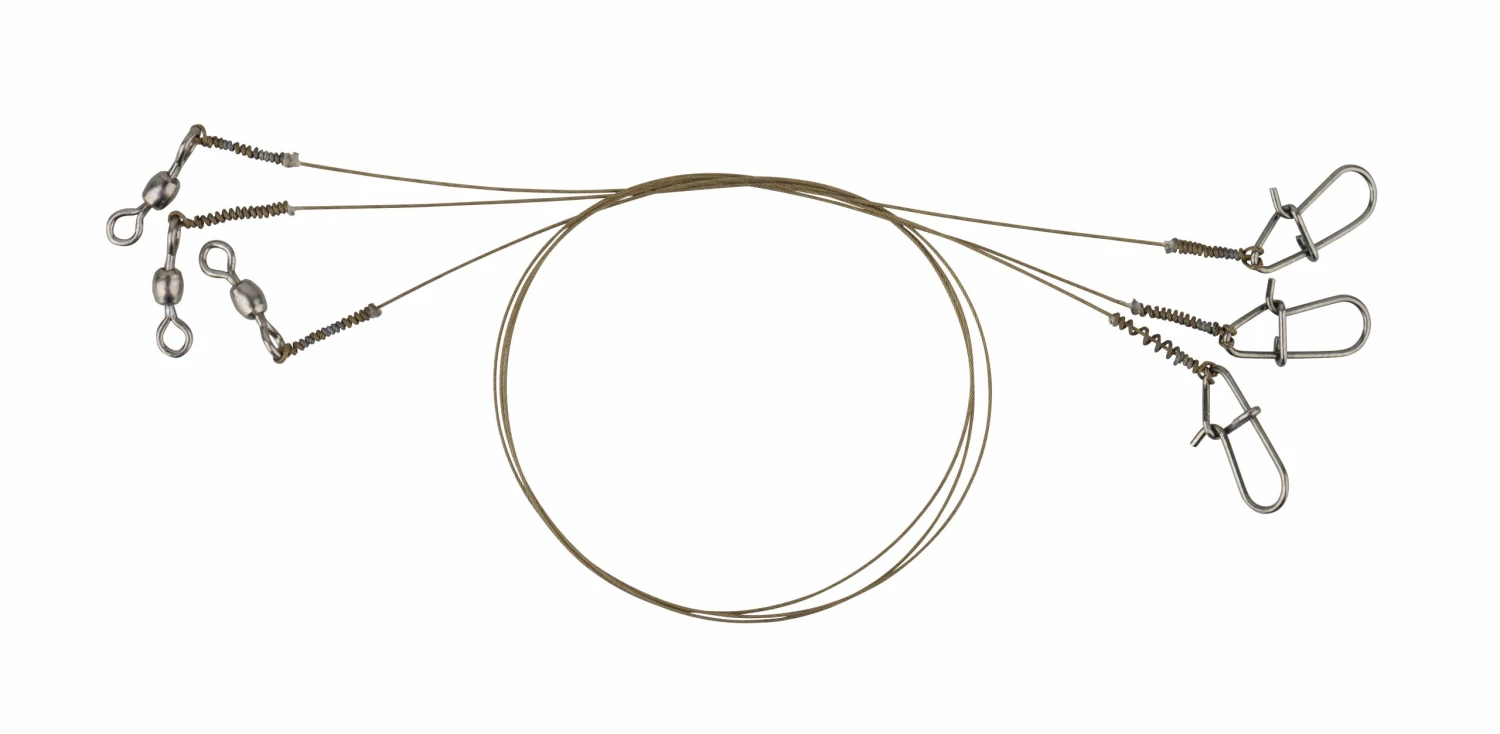 Best Sale π Savage Gear Last Meter Raw49 Uncoated Trace 20cm 0.27mm 7kg Swivel/Needle Snap 3 π₯ 1 Best Sale π Savage Gear Last Meter Raw49 Uncoated Trace 20cm 0.27mm 7kg Swivel/Needle Snap 3 π₯