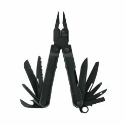 Outlet 😉 Leatherman Rebar Black Oxide Molle boxed 🧨