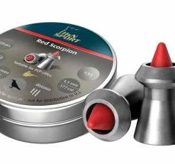 Cheapest 💯 H&N Red Scorpion .177 Pellets Tin of 225 ⌛