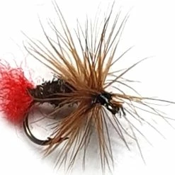 Discount 😉 Stillwater Red Tag Dry Fly - 1 Dozen 🎁