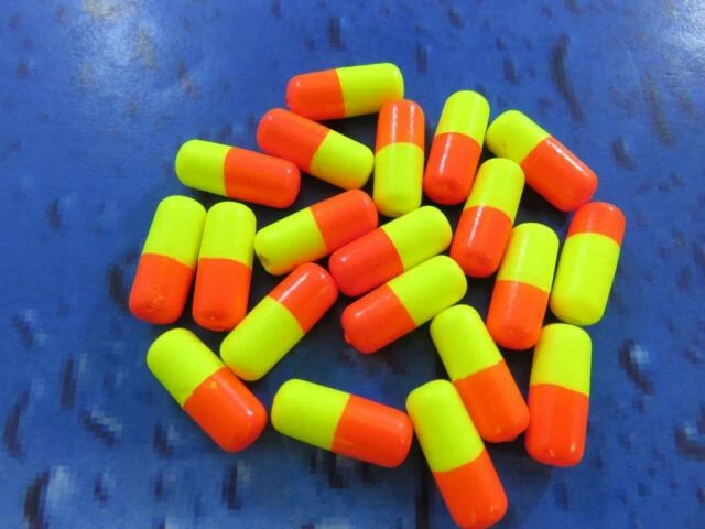 Top 10 π Fladen Red/Yellow Oval Pop-Ups 7 x 17mm 10pc π₯ 1 Top 10 π Fladen Red/Yellow Oval Pop-Ups 7 x 17mm 10pc π₯