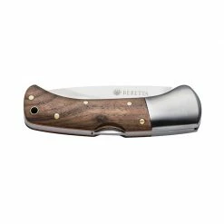 Coupon 👍 Beretta Reedbuck Folding Knife Walnut/Orange G10 80mm Blade ✨ -Glasgow Angling Sales reedbuck b folding knife walnut orange g10 80mm blade