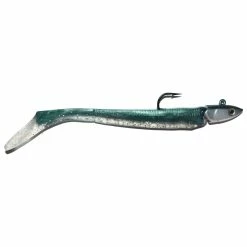 Cheap 😍 HTO Real D'Eel Lure + 2 Spare Bodies 👍 -Glasgow Angling Sales reel d eel green shirasu scaled