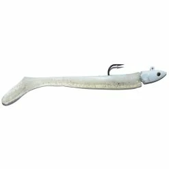 Cheap 😍 HTO Real D'Eel Lure + 2 Spare Bodies 👍 -Glasgow Angling Sales reel d eel pearl white scaled