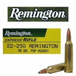 Best deal ⭐ REMINGTON .22-250 Rem 55gr Pointed SP 🤩