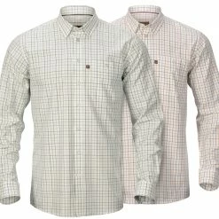 Best Sale ⭐ Harkila Retrieve Check 👚 Shirt ⭐