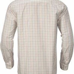 Best Sale ⭐ Harkila Retrieve Check 👚 Shirt ⭐ 10 Best Sale ⭐ Harkila Retrieve Check 👚 Shirt ⭐ -Glasgow Angling Sales retrieve check shirt burgundy back