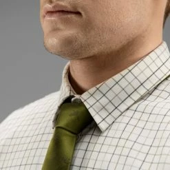 Best Sale ⭐ Harkila Retrieve Check 👚 Shirt ⭐ 13 Best Sale ⭐ Harkila Retrieve Check 👚 Shirt ⭐ -Glasgow Angling Sales retrieve check shirt dark olive close