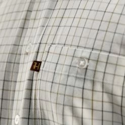 Best Sale ⭐ Harkila Retrieve Check 👚 Shirt ⭐ 14 Best Sale ⭐ Harkila Retrieve Check 👚 Shirt ⭐ -Glasgow Angling Sales retrieve check shirt olive close 2