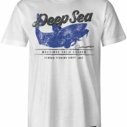 Wholesale 🎉 Fladen Retro Deep Sea T-Shirt 🔥