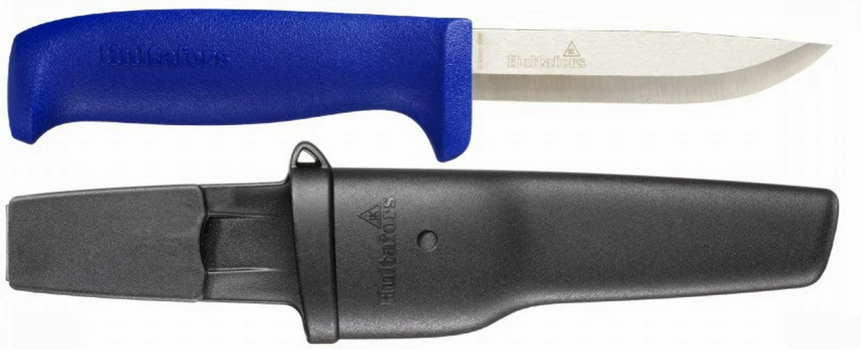 Promo π Hultafors Craftsman Knife 94mm Stainless Blade (Blue Handle) π 1 Promo π Hultafors Craftsman Knife 94mm Stainless Blade (Blue Handle) π