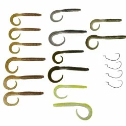 Outlet 👏 Savage Gear Rib Worm Kit 😍