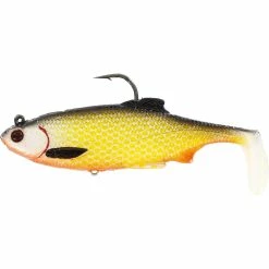 New 🔥 Westin Ricky the Roach Shadtail Sinking R 'N R 😀