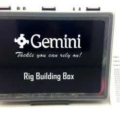 Budget 🌟 Gemini Genie Rig Building Box Fully Loaded 🎁 -Glasgow Angling Sales rig building box 1